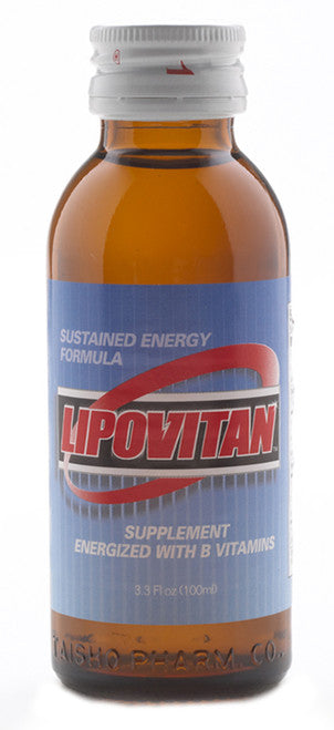 Lipovitan Energy Formula, Sustained