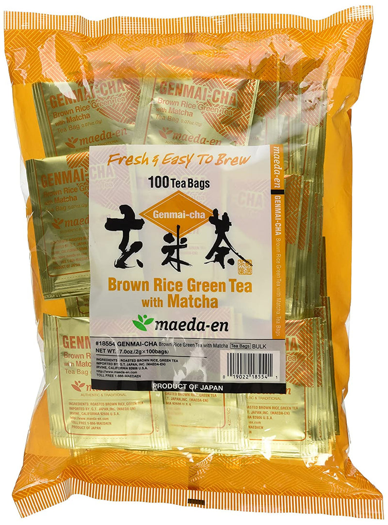 Maeda-En Brown Rice Green Tea with Matcha