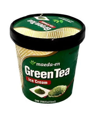 Maeda En Ice Cream, Green Tea