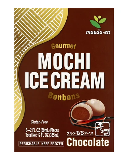 Maeda En Ice Cream, Mochi, Chocolate