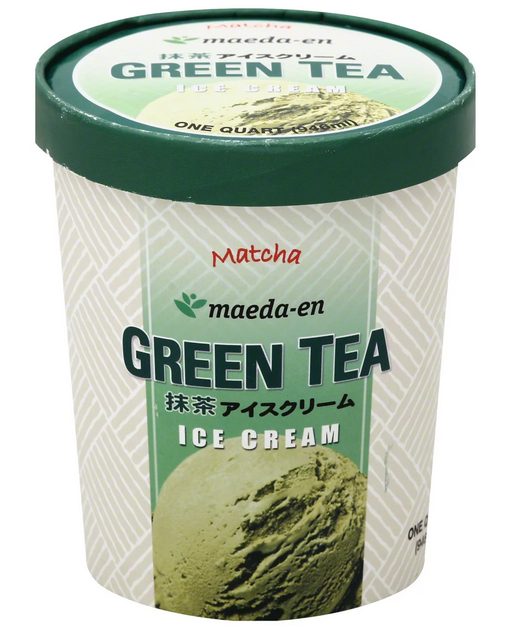 Maeda Premium Green Tea Ice Cream 1pint