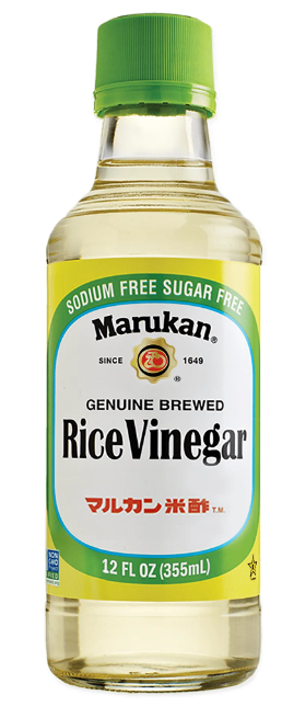 Marukan Vinegar, Rice, Genuine Brewed