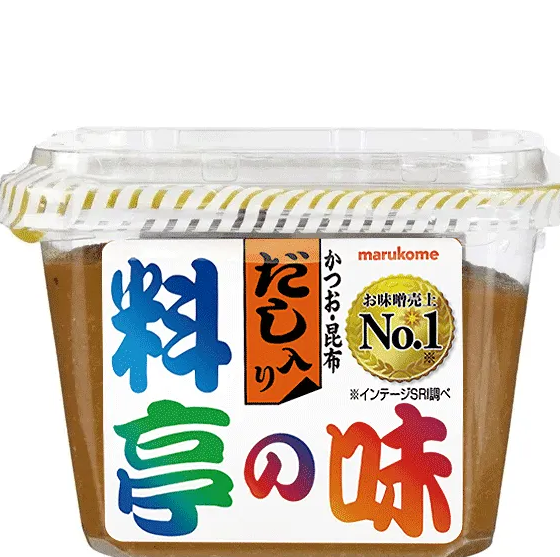 Marukome Ryotei Cup Dashi Iri Miso Paste