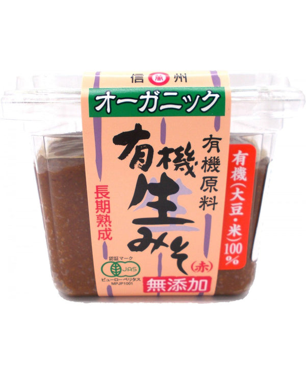 Maruman Organic Namamiso Red Mutenka 500g