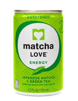 Matcha Love Green Tea, Sweetened