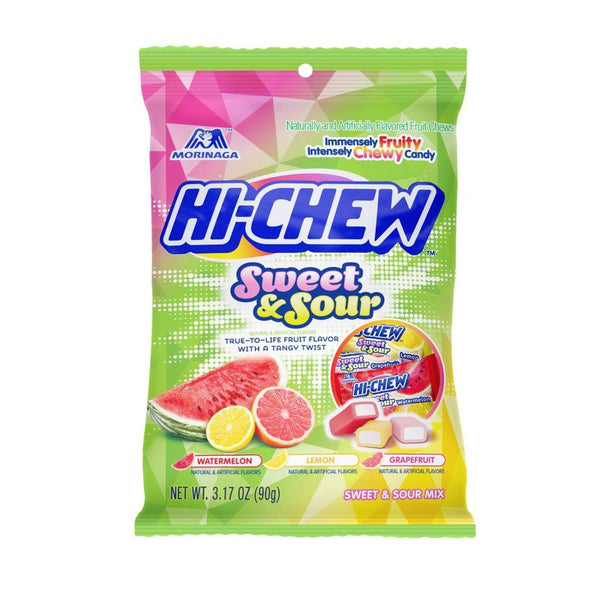 Morinaga Hi Chew Sweet & Sour 3.17oz