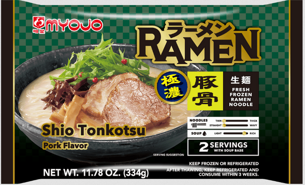 Myojo Ramen Shio Tonkotsu