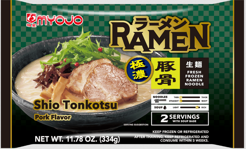 Myojo Ramen Shio Tonkotsu