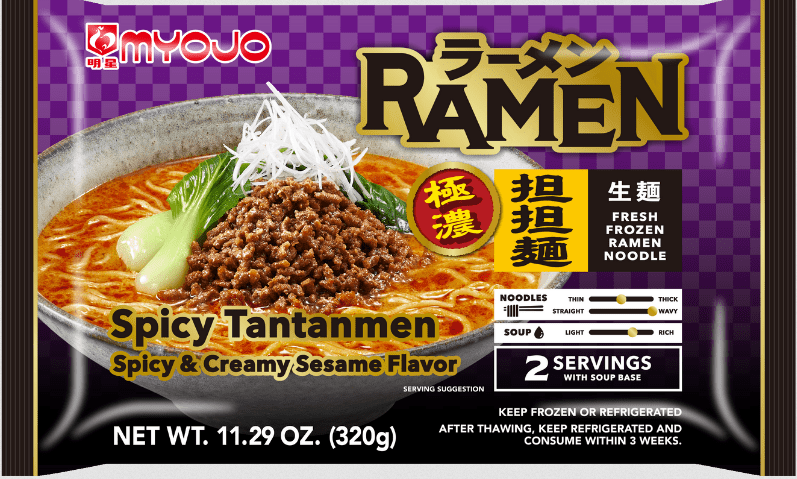Myojo Spicy Tan Tan Men