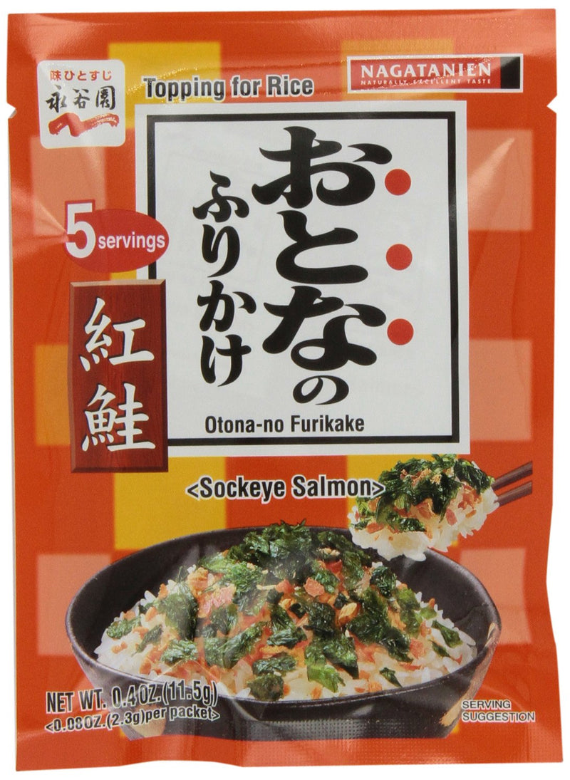 Nagatanien Otona No Furikake Sockeye Salmon