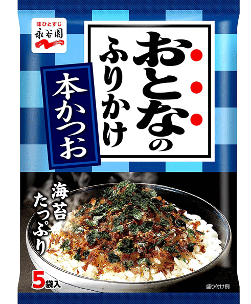 Nagatanien Otona no Furikake Hon Katsuo