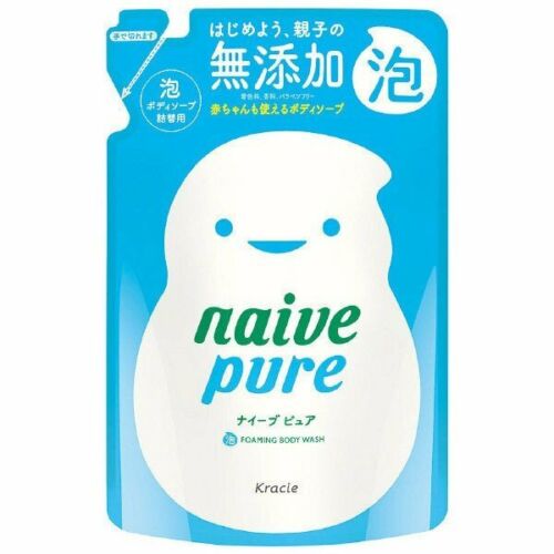 Naive Pure Foaming Body Soap Refill