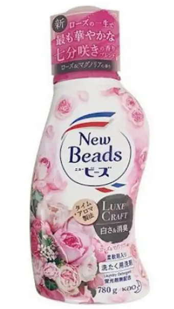 New Beads Luxe Craft Rose and Magnolia Bottle