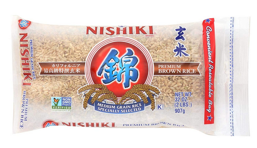 Nishiki Brown Rice, 2lb Premium