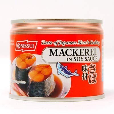 Nissui Mackerel In Soy Sauce