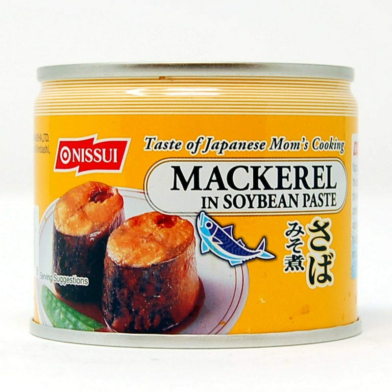 Nissui Mackerel in Soybean Paste, Can (190g)