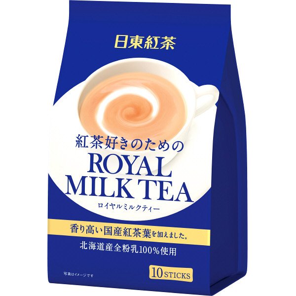 Nitto Tea Royal Milk Tea 10 Bags (12 Set)