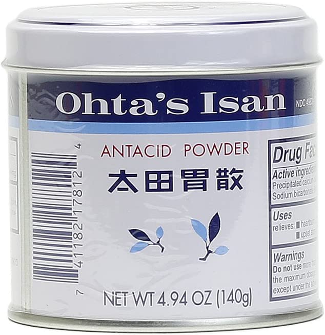Ohta isan antacid powder 4.94oz