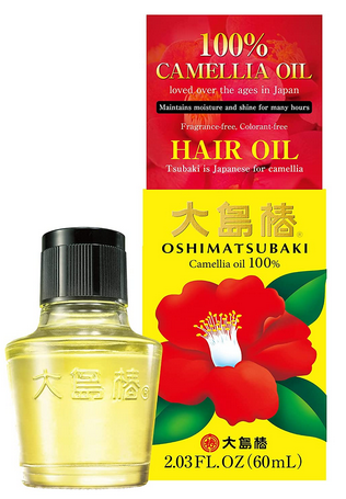 Oshimatsubaki Hair Oil