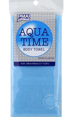 PMAI Selection Body Towel, Aqua Time