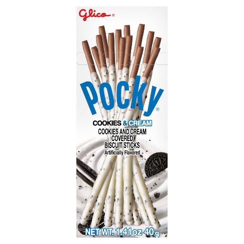 Pocky Biscuit Sticks, Cookies and Cream Covered