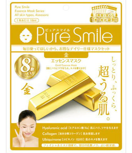 Pure Smile Gold Essence Facial Mask