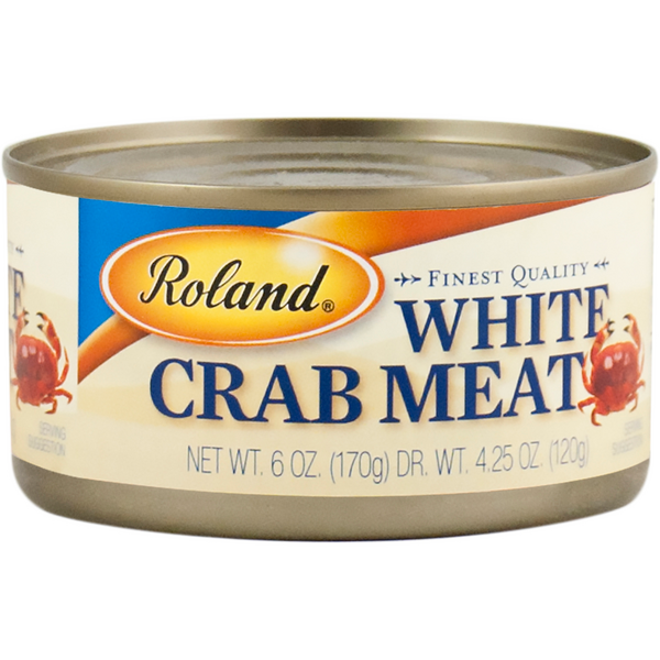 Roland Crab Meat, White