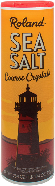 Roland Sea Salt, Coarse Crystals