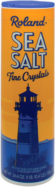 Roland Sea Salt, Fine Crystals