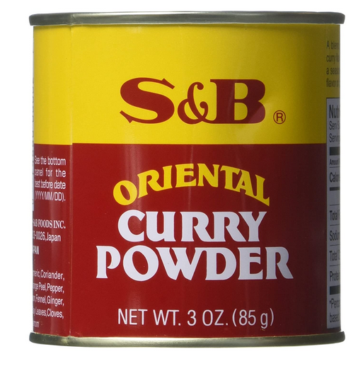 S & B Curry Powder, Oriental