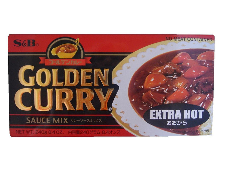 S&B Golden Curry Extra Hot