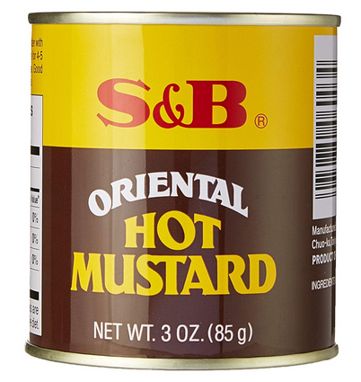 S & B Hot Mustard, Oriental