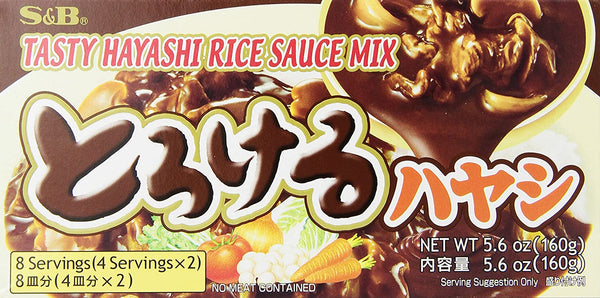S & B Rice Sauce Mix, Tasty Hayashi