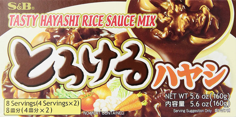 S & B Rice Sauce Mix, Tasty Hayashi