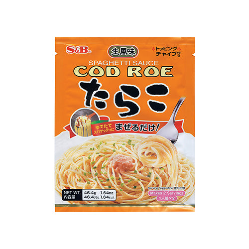S & B Spaghetti Sauce, Cod Roe