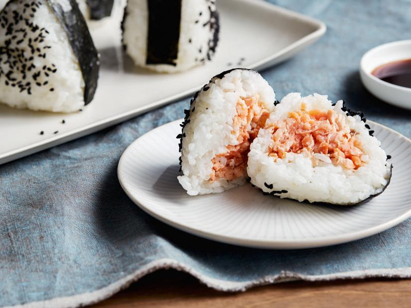 Salmon Onigiri