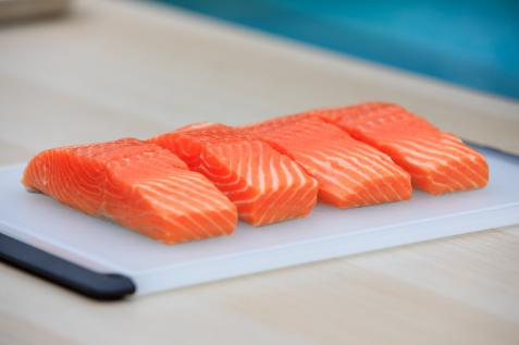 Salmon for grill no salt