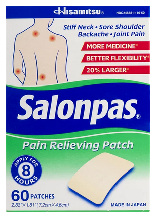 Salonpas Pain Relieving Patch