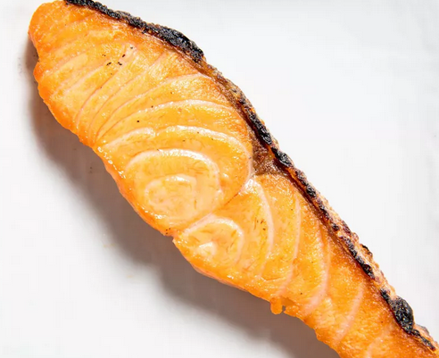 Salted Salmon 