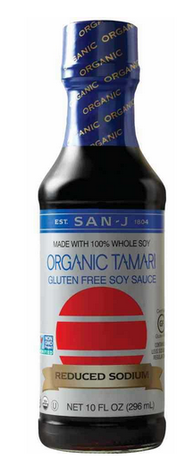 San J Tamari, Organic, Reduced Sodium
