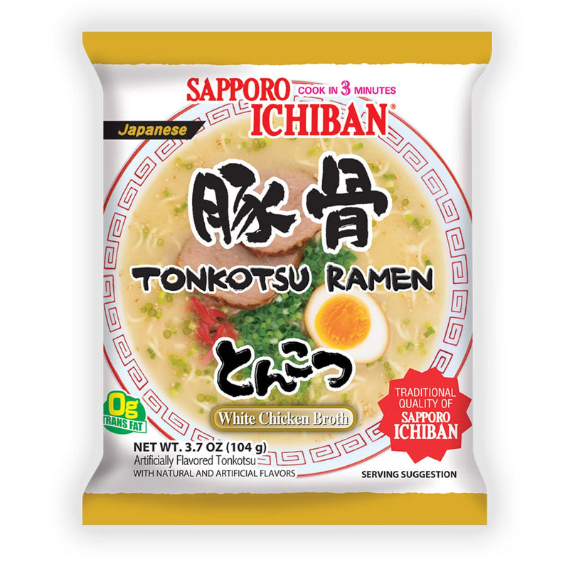 Sapporo Tonkotsu Ramen