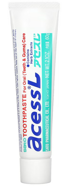 Sato Acess L Toothpaste