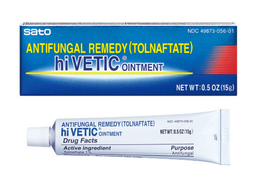 Sato Antifungal Remedy Hi Vetic Ointment