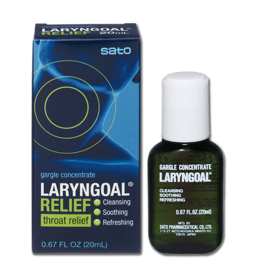 Sato Laryngoal Cold Remedy Relief