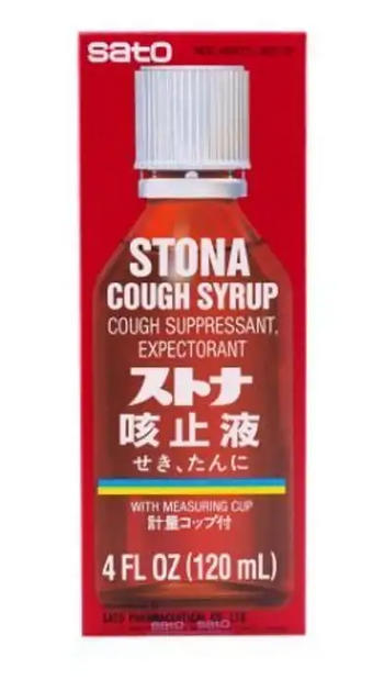 Sato Stona Cold Cough & Chest Congestion Syrup