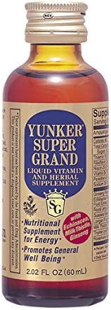 Sato Yunker Super Grand Liquid Vitamin and Herbal Supplement