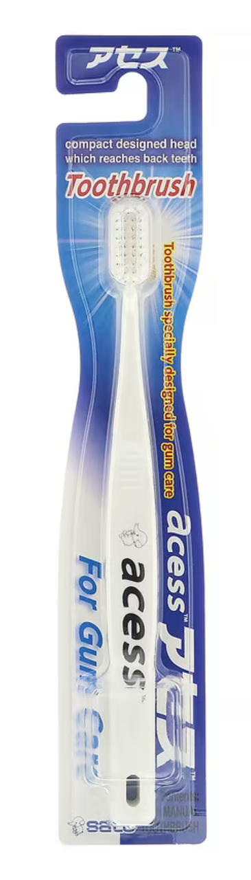 Acess Toothbrush For Gum Care
