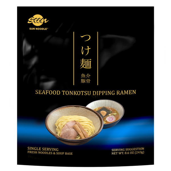 Seafood Tonkotsu Tsukemen dipping ramen