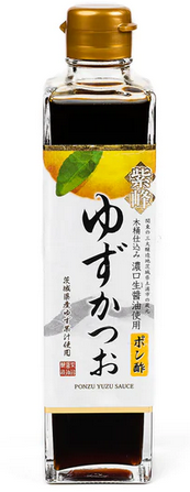 Shibanuma Ponzu - Yuzu Bonito Sauce