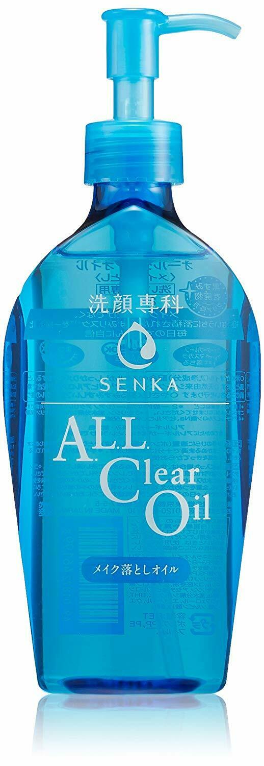 Shiseido Sengansenka All Clear Oil Makeup Removing 230ml